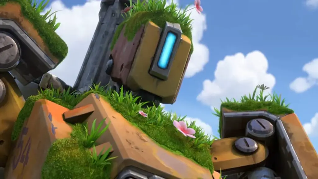 Overwatch cinematic The Last Bastion