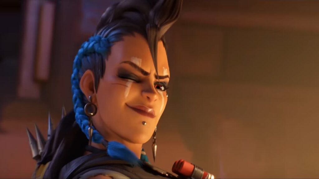 Overwatch cinematic The Wastelander