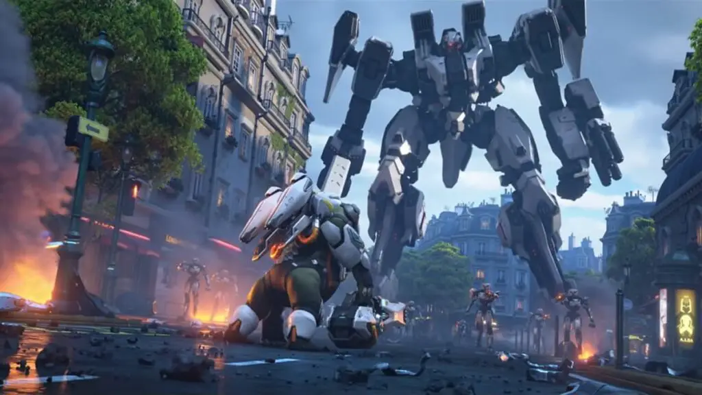 Overwatch cinematic Zero Hour