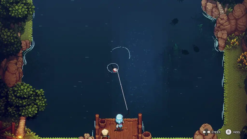 How to fish in Sea of Stars