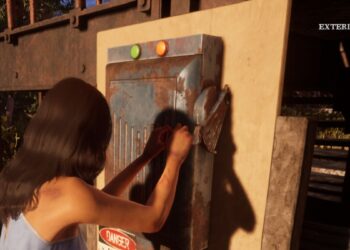 How to fix the fuse box in The Texas Chainsaw Massacre game?