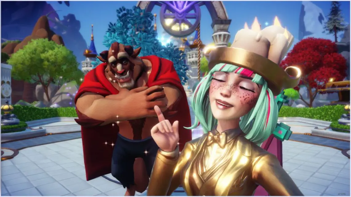 “Hidden in a place where silence roars” location in Disney Dreamlight Valley?