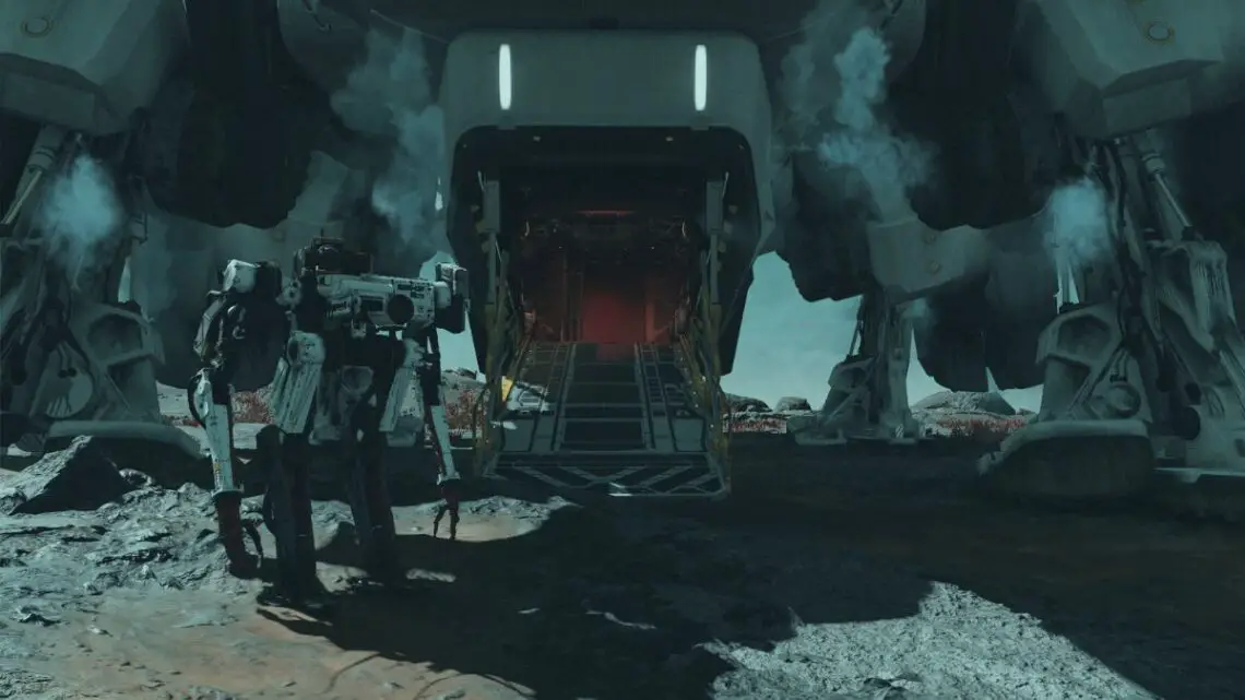 Starfield – How to turn on flashlight