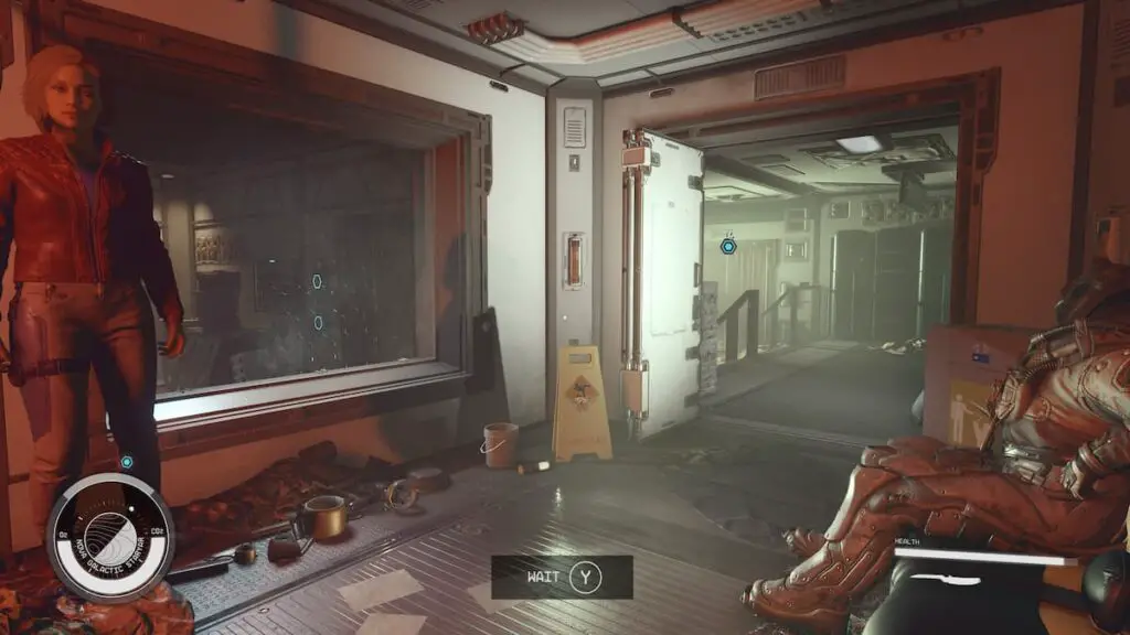 How to wait in Starfield