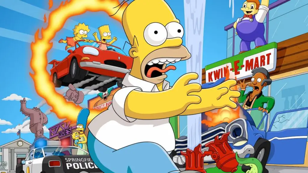 The Simpsons Hit and Run