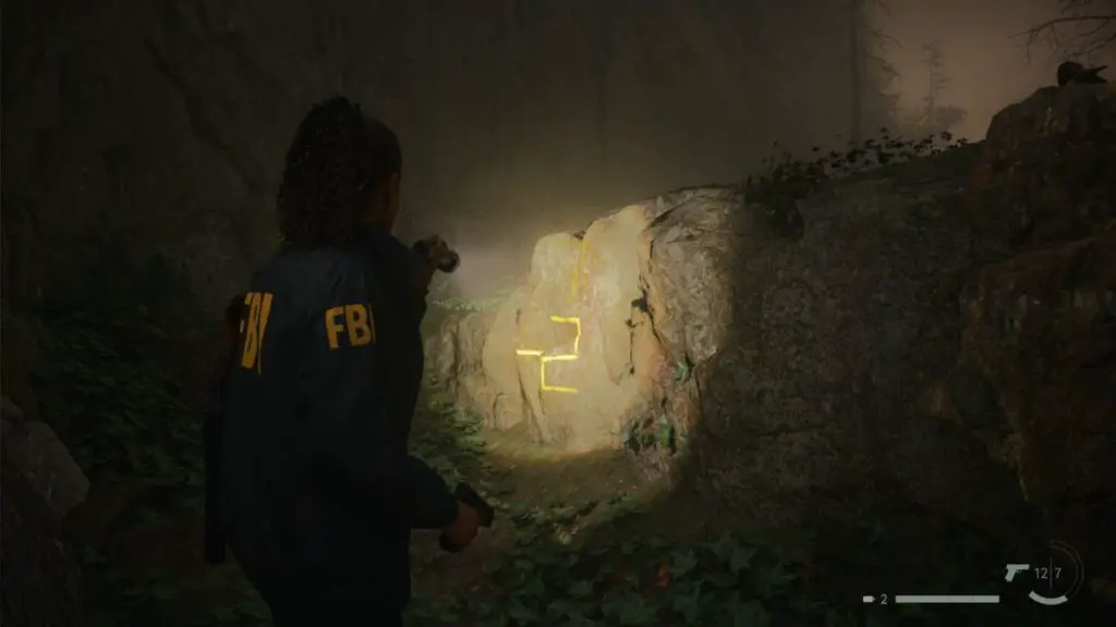 Alan-Wake-2-Rock-Rock-Tree-Cult-Stash-Second-Numbers