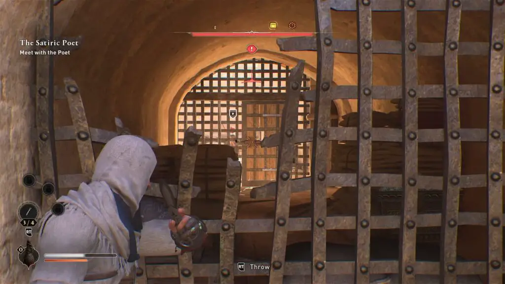 Damascus Gate Prison gear chest Assassins' Creed Mirage