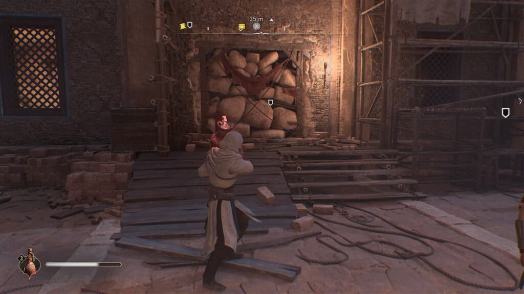 Gear chest at Hammam in Assassin's Creed Mirage
