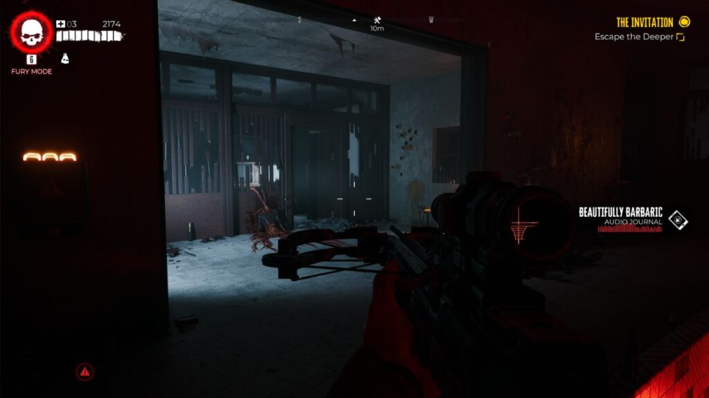 Dead-Island-2-Crossbow-Bolt-Blueprints-Bathtub-Room
