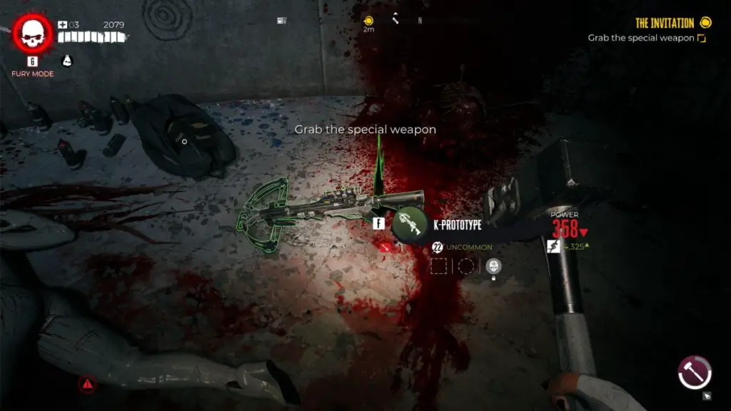 Dead-Island-2-K-Prototype-Crossbow-On-Ground