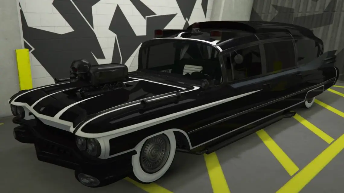 How to get the Ghostbusters car in GTA 5 – Albany Brigham