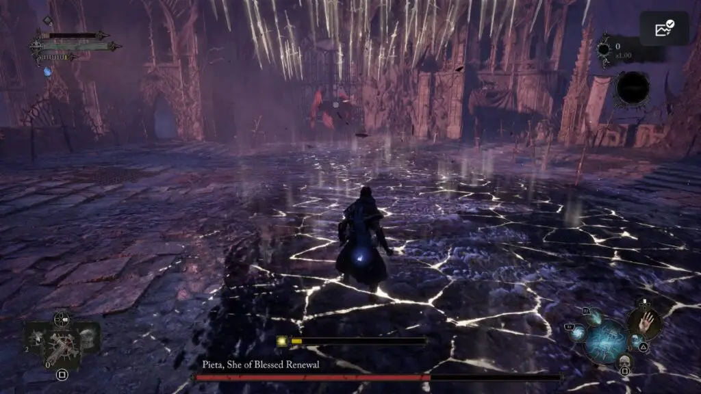 How to beat the Lords of the Fallen Pieta boss fight