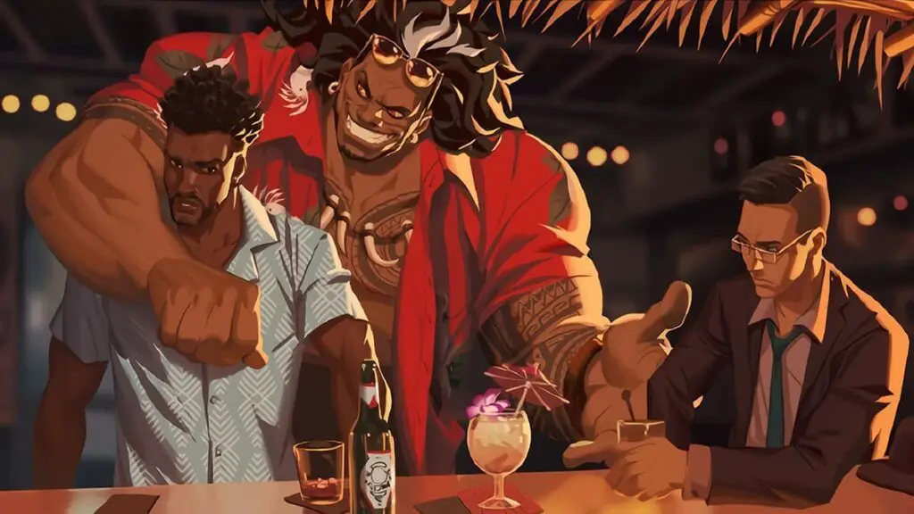 Overwatch Mauga