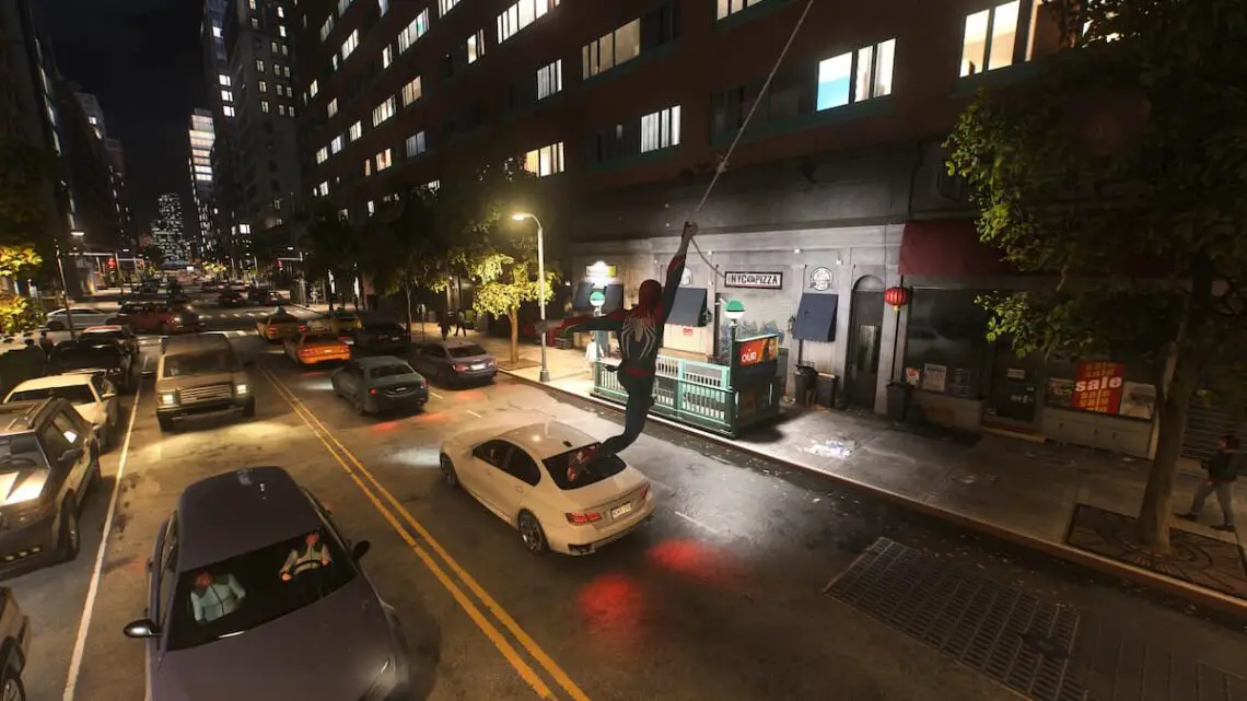 How to take pictures in Spider-Man 2