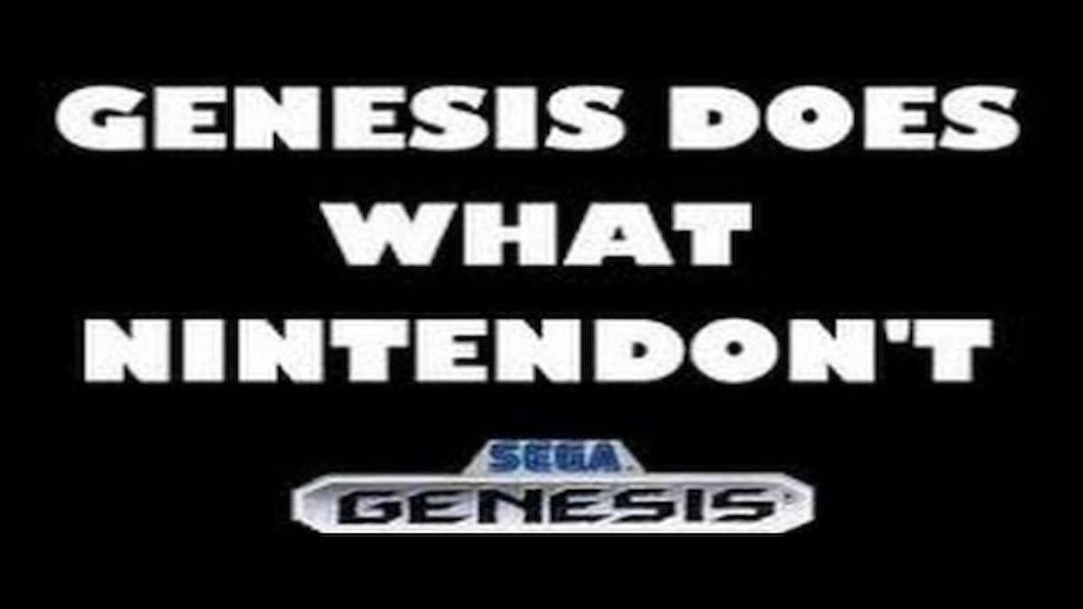 How “Genesis Does What Nintendon’t” shaped the average fanboy’s console war mindset