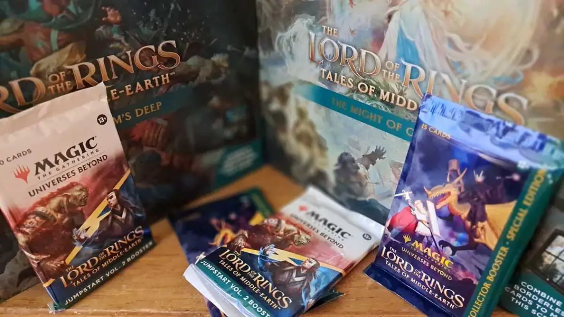 The Lord of the Rings: Tales of Middle-earth Holiday Set Preview