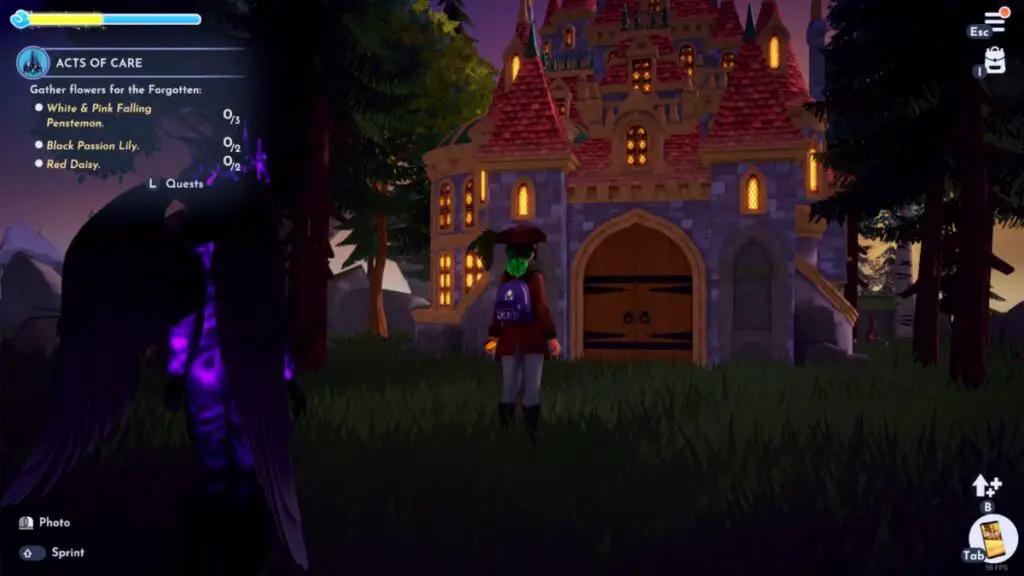 DIsney-Dreamlight-Valley-Free-to-Play-Player-Completing-DLC-Quest