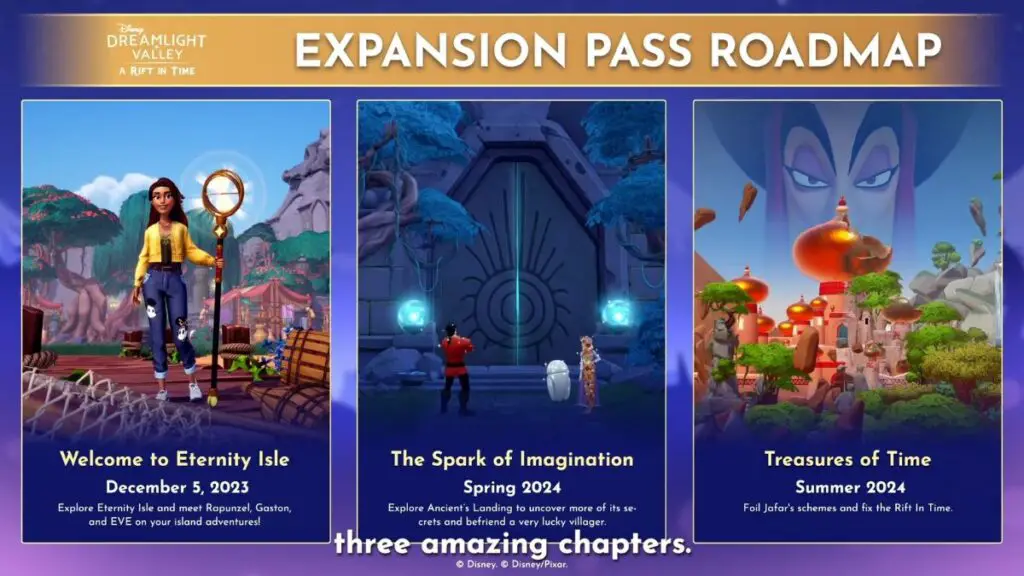 Disney-Dreamlight-Valley-A-Rift-In-Time-Roadmap