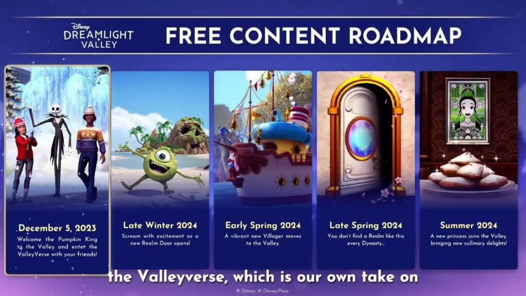 Disney-Dreamlight-Valley-Content-Roadmap