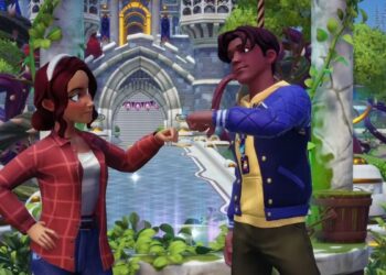 Disney-Dreamlight-Valley-Multiplayer-Players-Fist-Bumping