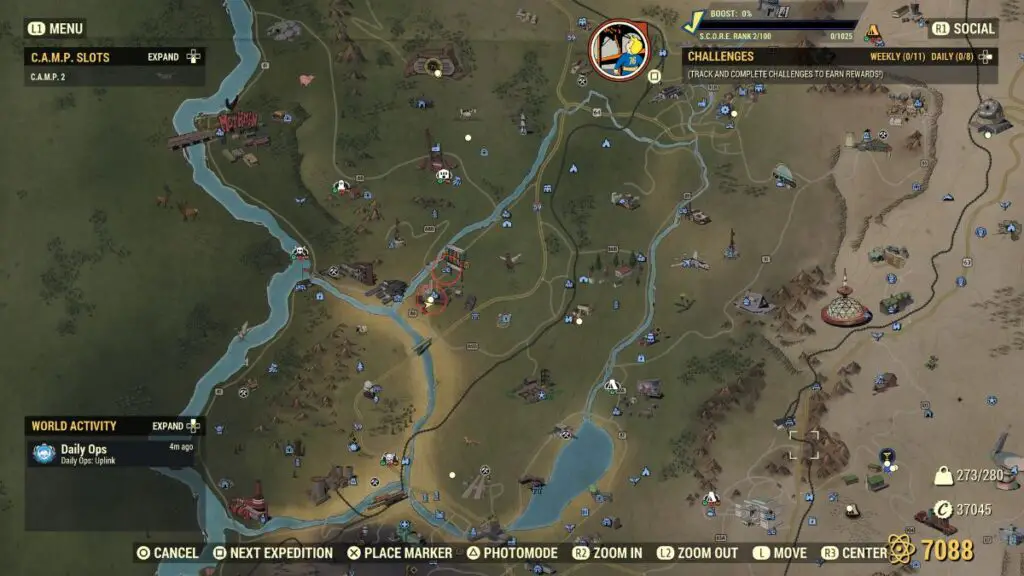 Fallout-76-Opossum-Locations