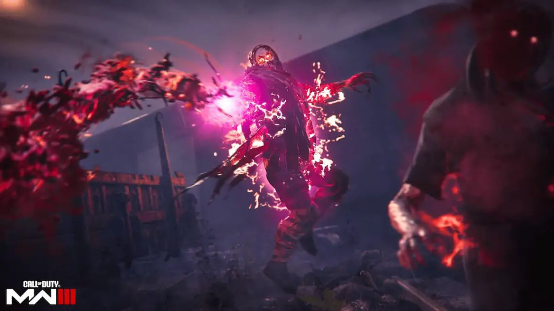 How to get a Cryo Freeze ammo mod in MW3 Zombies