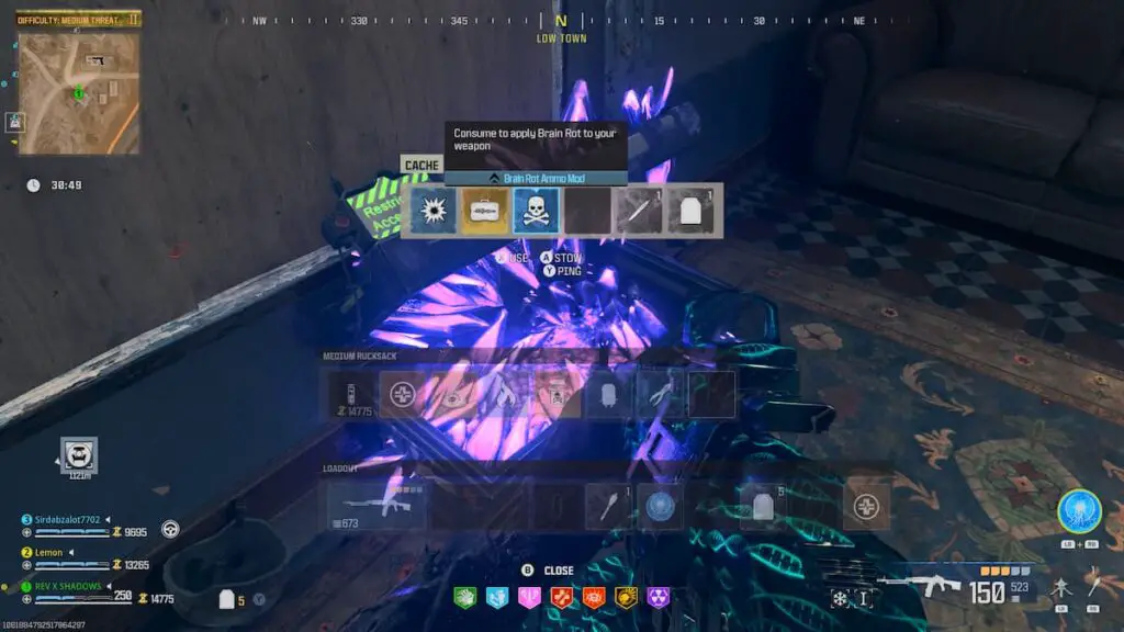 Toxic Damage Kills Walkthrough in MW3 Zombies
