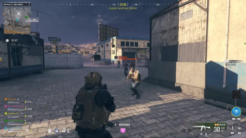 How to play Modern Warfare 3 Zombies in third-person