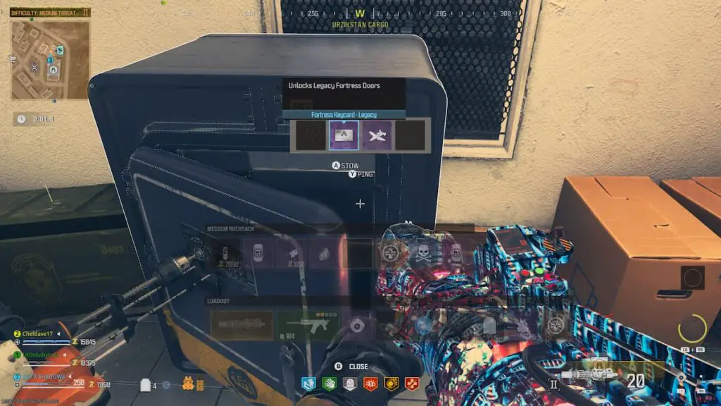 How to get a Fortress Keycard in Modern Warfare 3 Zombies