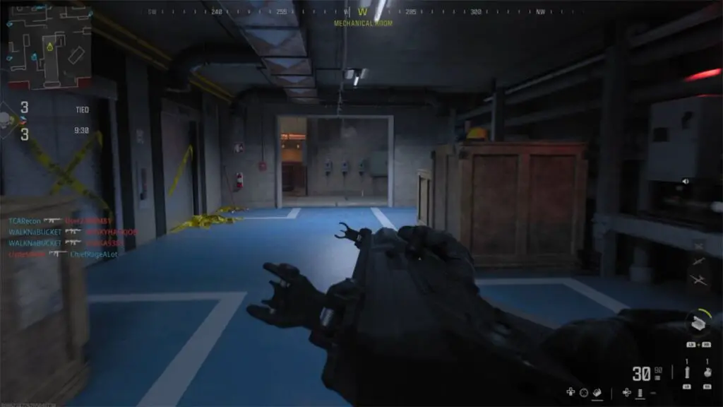 Modern-Warfare-3-Tactical-Stance-Player-Aiming-Weapon