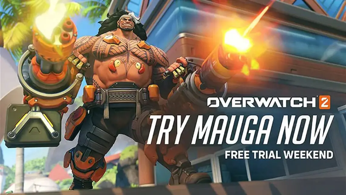 Overwatch introduces Mauga