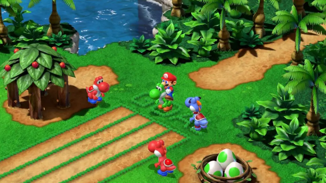 Super-Mario-RPG-Beat-Boshi-Yoshi-Victory