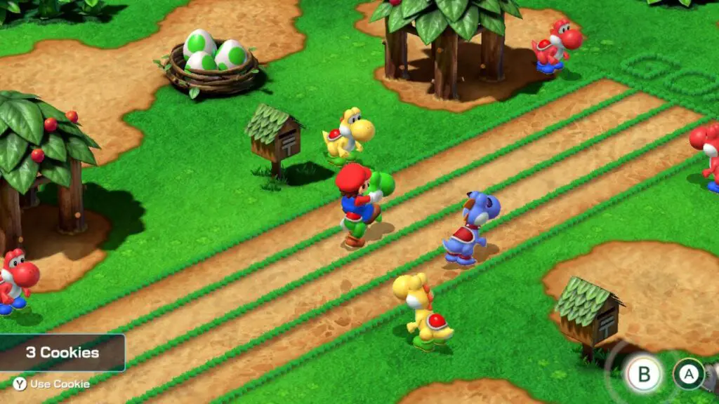 Super-Mario-RPG-Beat-Boshi-Yoshi-racing-In-Derby
