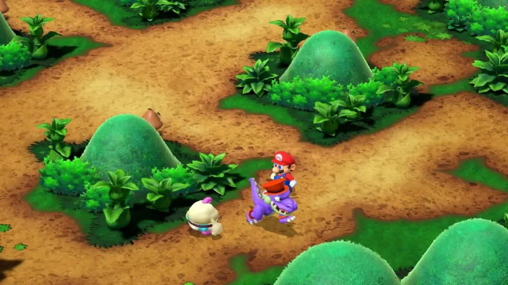 Super-Mario-RPG-Croco-Fight-Croco-Running-From-Mario