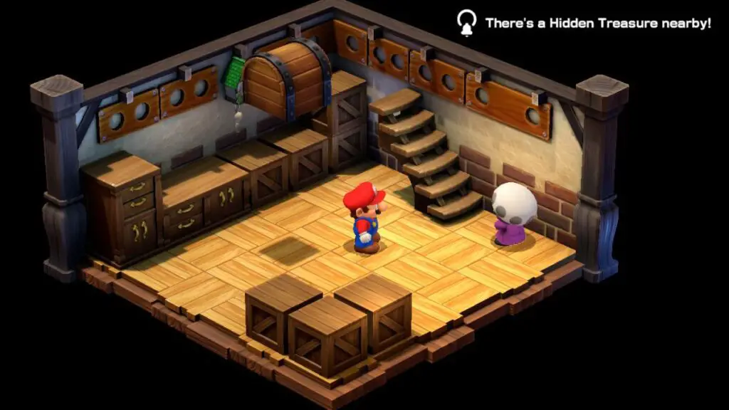 Super-Mario-RPG-Hidden-Treasure-Mario-Getting-Signet-Ring
