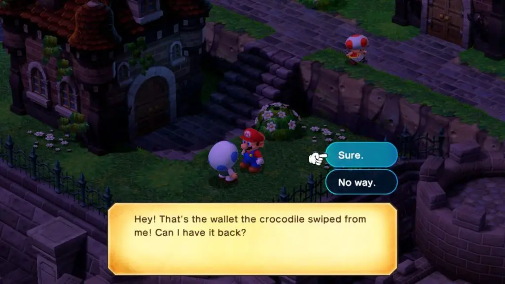Super-Mario-RPG-Return-the-Wallet-Mario-Returning-Wallet