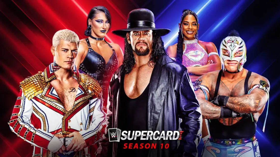 WWE SuperCard Season 10 adds campaign and player-level system