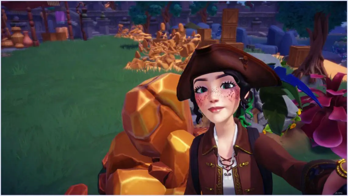 Disney-Dreamlight-Valley-A-Rift-In-Time-Get-Copper-Player-With-Copper-Rock