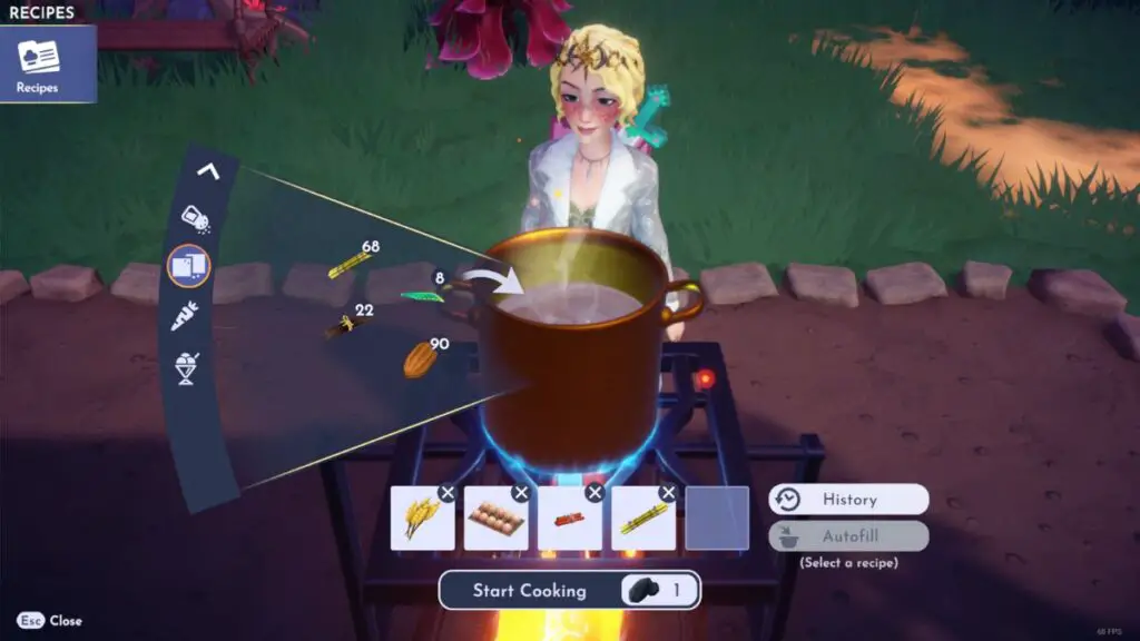 Disney-Dreamlight-Valley-Cinnamon-Donut-Recipe-List