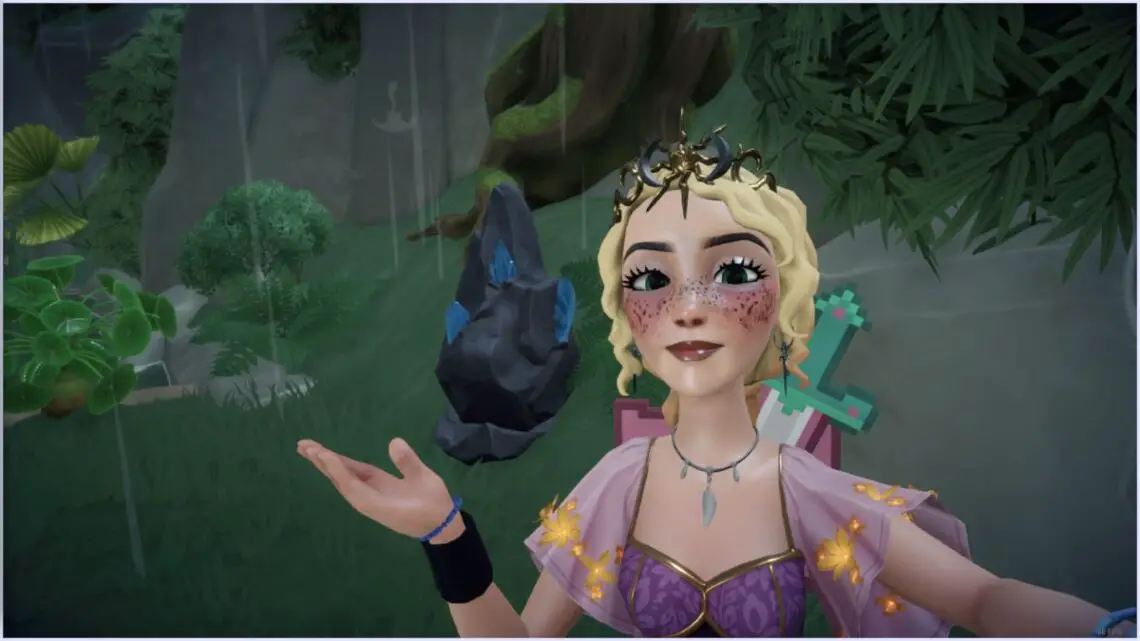 Disney-Dreamlight-Valley-Get-Blue-Zircon-Rock-Spot