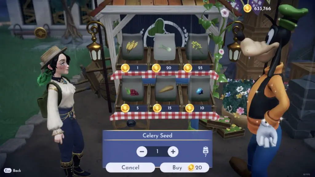 Disney-Dreamlight-Valley-Get-Celery-Goofys-Stall