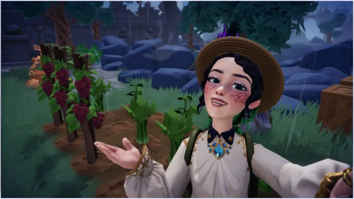 Disney-Dreamlight-Valley-Get-Celery-Player-Growing-Plants