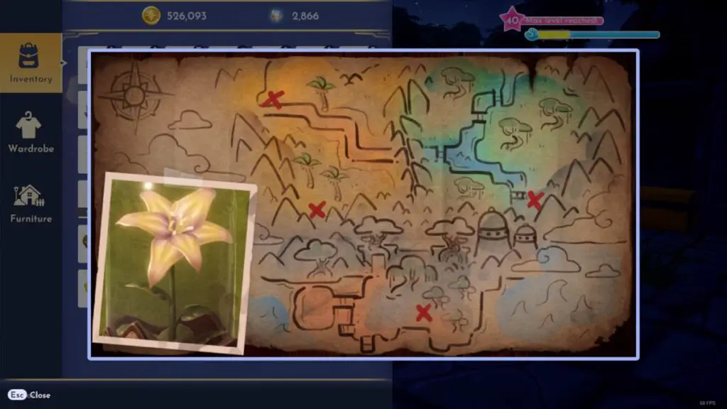 Disney-Dreamlight-Valley-Glowing-Up-Quest-Isle-Map