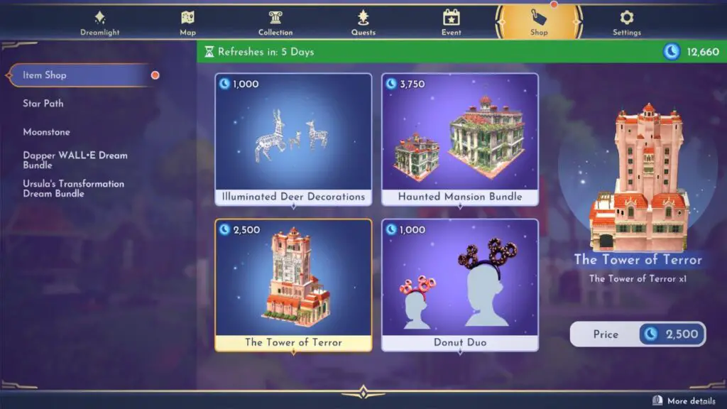Disney-Dreamlight-Valley-Haunted-Mansion-Bundle-In-the-Premium-Shop