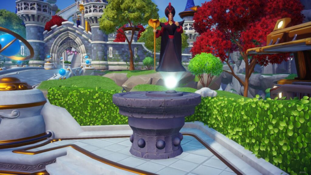 Disney-Dreamlight-Valley-How-to-Start-A-Rift-In-Time-Jafar-Pedestal