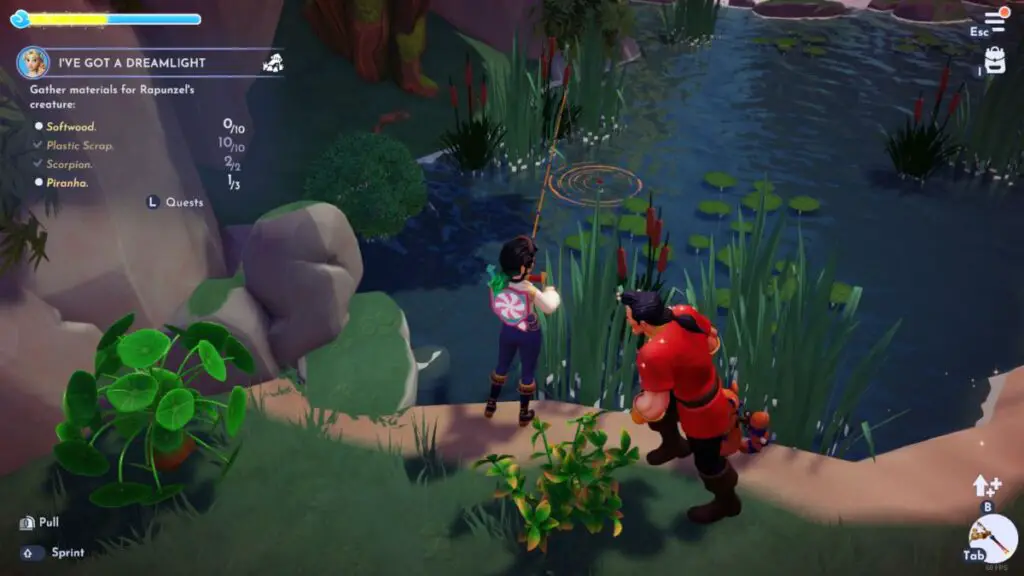 Disney-Dreamlight-Valley-I've-Got-A-Dreamlight-Quest-Player-Fishing