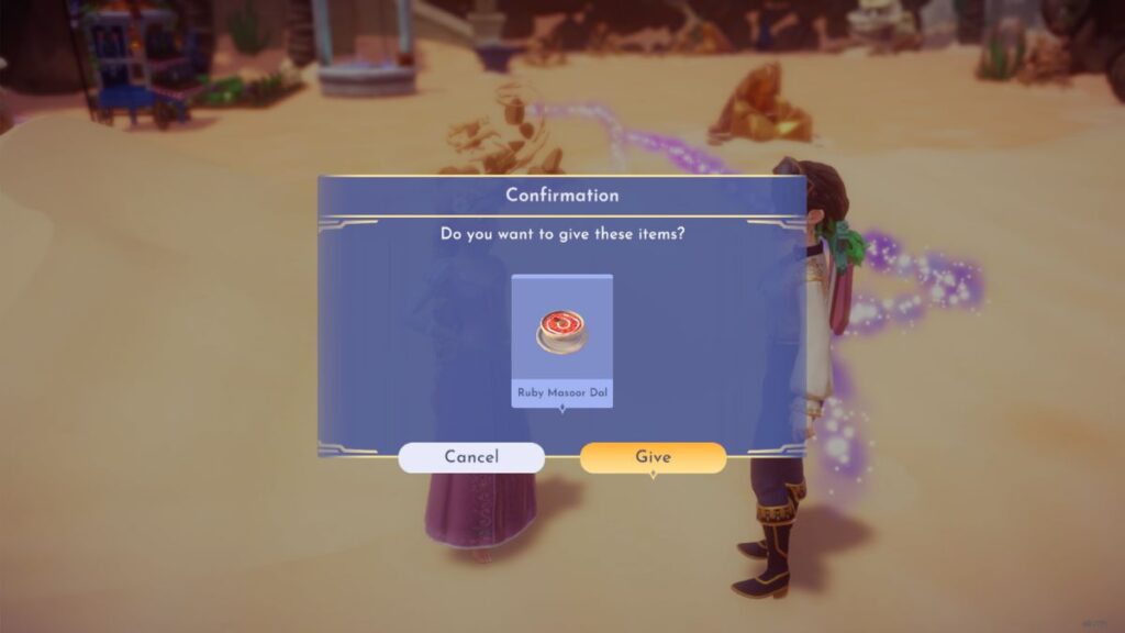 Disney-Dreamlight-Valley-I've-Got-A-Dreamlight-Quest-Ruby-Masoor-Dal