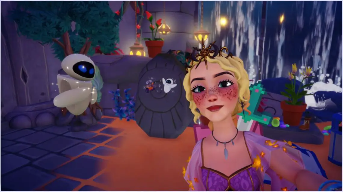 Disney-Dreamlight-Valley-Lasers-And-Crafts-Quest-Stone-Canvas-and-EVE