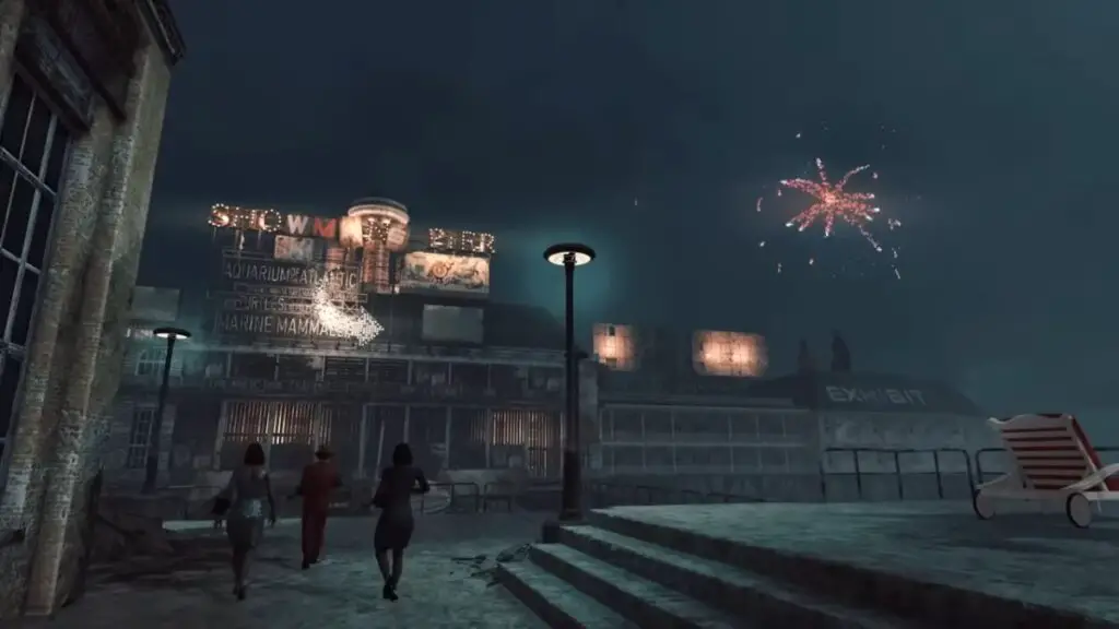 Fallout-76-Atlantic-City-Update-Release-Date-Players-Walking-On-Pier
