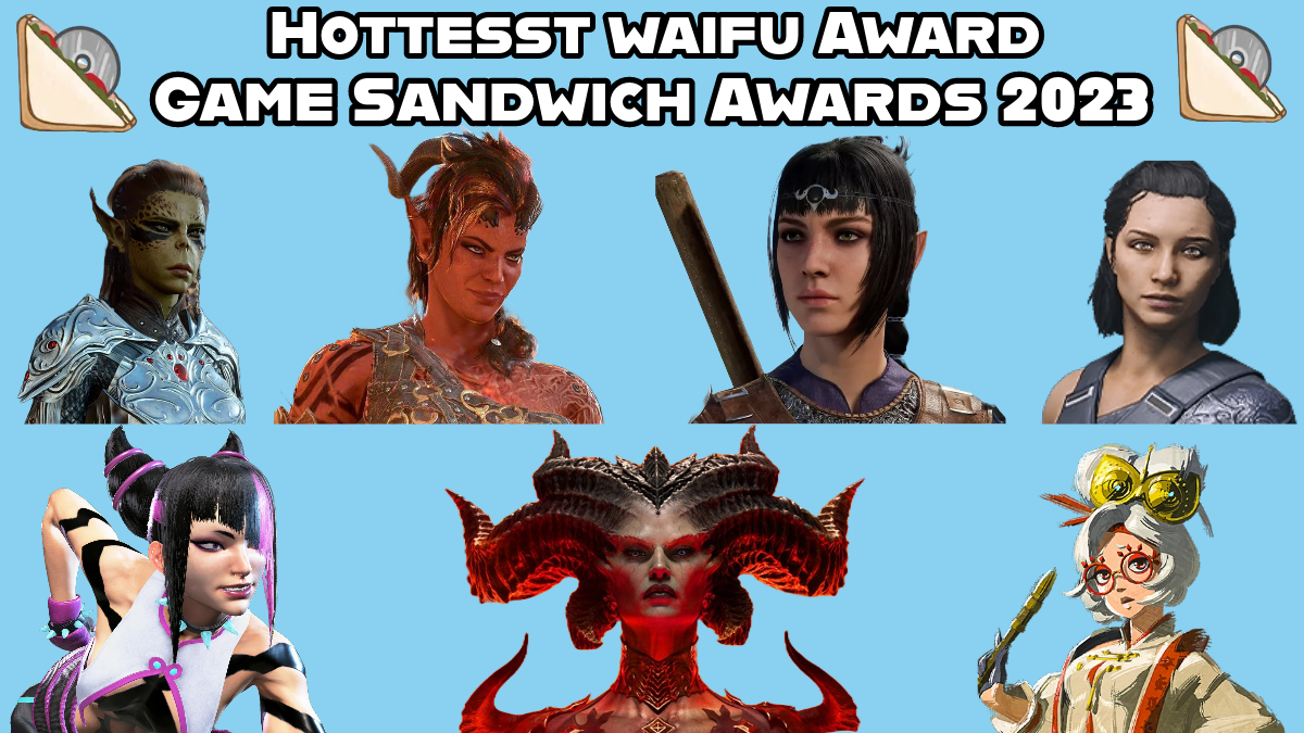 Hottest Waifu Game Award